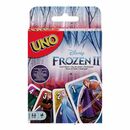 Bild 1 von Mattel GKD76 - Uno - Disney - Frozen II - Kartenspiel mit 112 Karten, Die Eiskönigin 2
