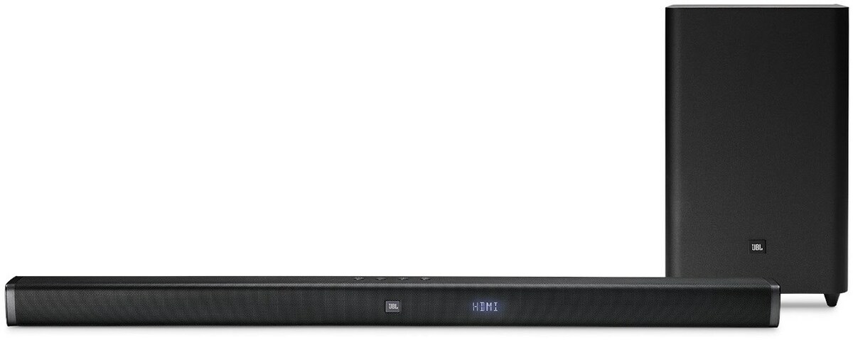 Bild 1 von Bar 2.1 (MK2) Soundbar + Subwoofer schwarz