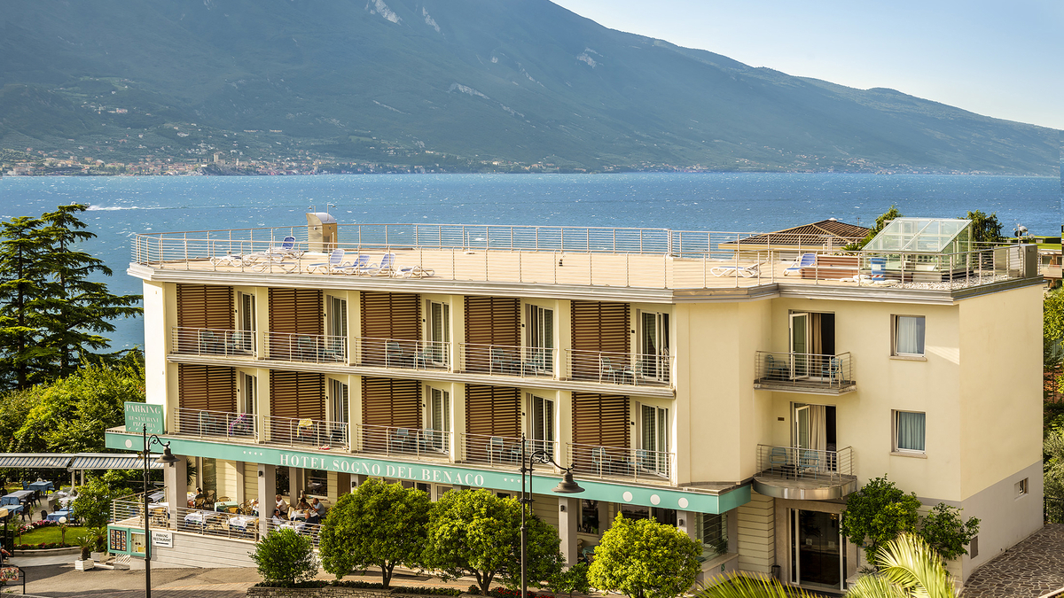 Bild 1 von Italien - Gardasee - Limone sul Garda – Hotel Sogno del Benaco