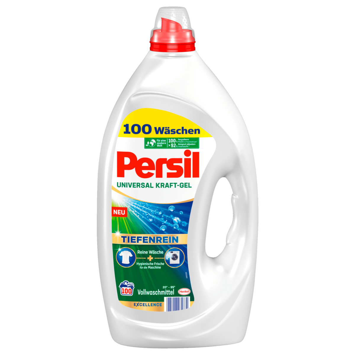 Persil Vollwaschmittel Universal Kraft-Gel 4,5l, 100WL von REWE ansehen!