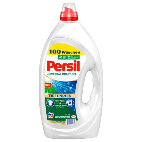 Bild 1 von Persil Vollwaschmittel Universal Kraft-Gel 4,5l, 100WL