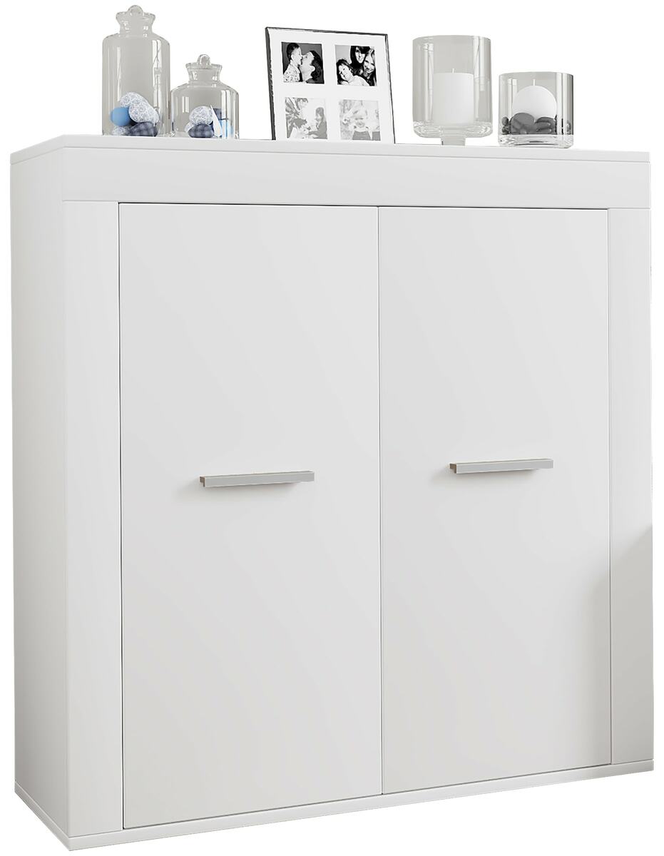 Bild 1 von VCM 4-tlg. TV Lowboard Fernsehschrank Schrankwand Wohnzimmer Anbauwand Wohnwand Usilo XL