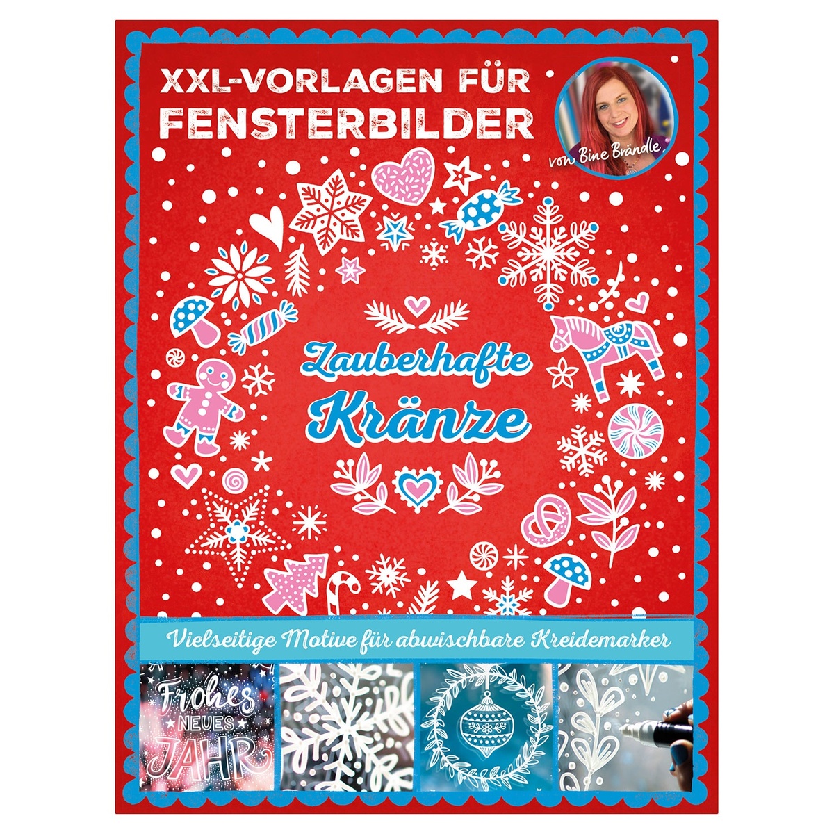 Bild 3 von XXL-Vorlagen für Fensterbilder by Bine Brändle