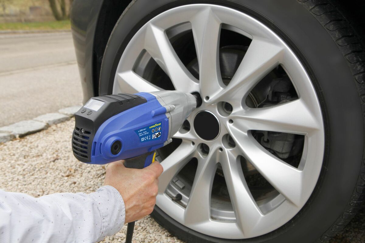 Bild 1 von GOODYEAR Schlagschrauber digital 500Nm