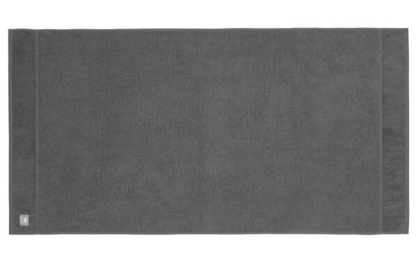 Bild 1 von Duschtuch Solid, anthrazit, 70 x 140 cm