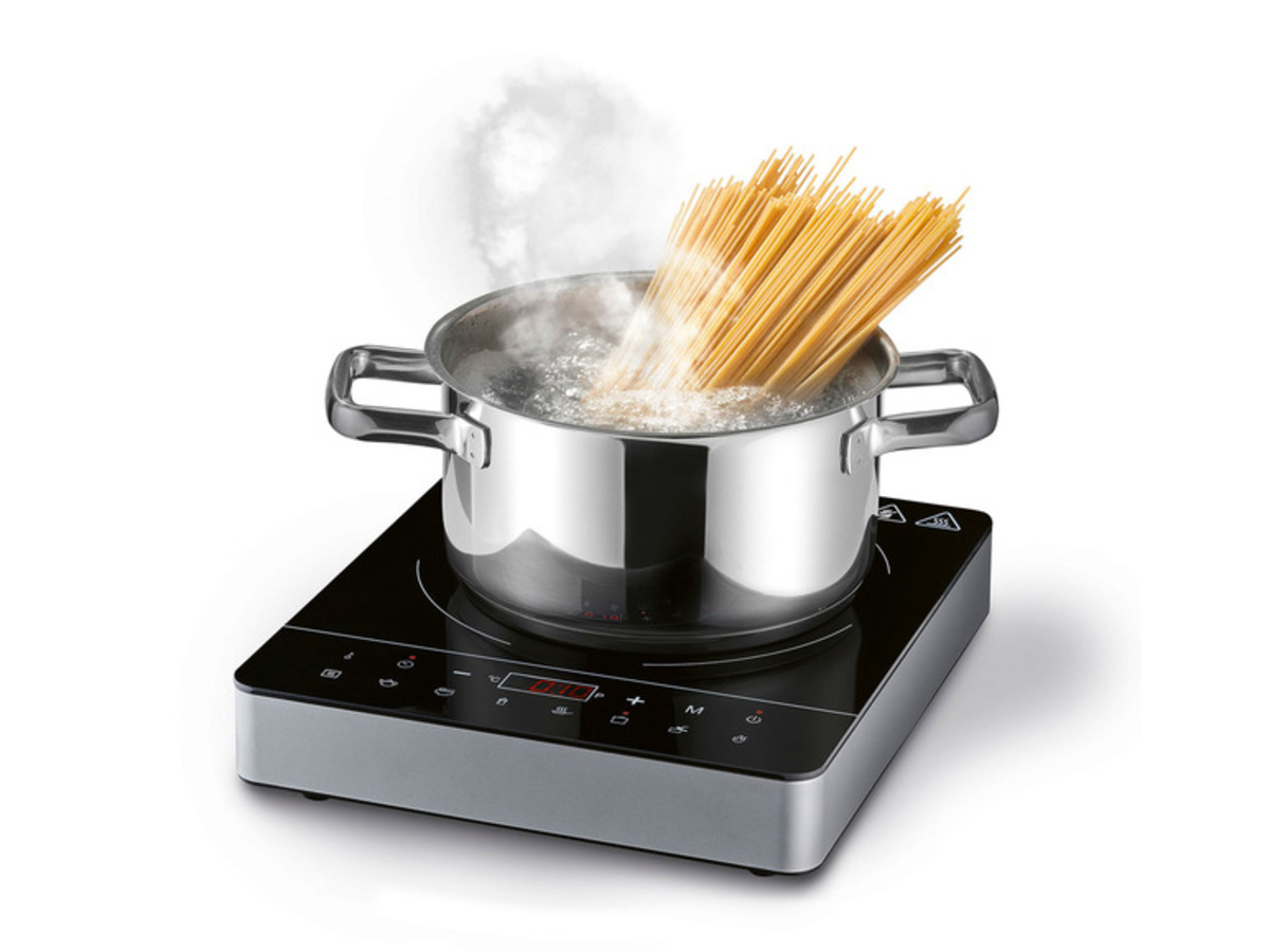 Bild 2 von SILVERCREST® KITCHEN TOOLS Induktionskochplatte »SIKP 2200 B1«, 2200 W