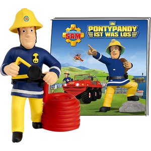 Tonies Spielfigur Feuerwehrmann Sam - In Pontypandy ist was los