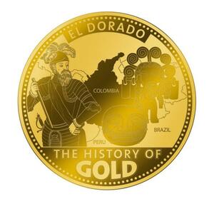 XL-Goldmünze History of Gold: Eldorado II 2023