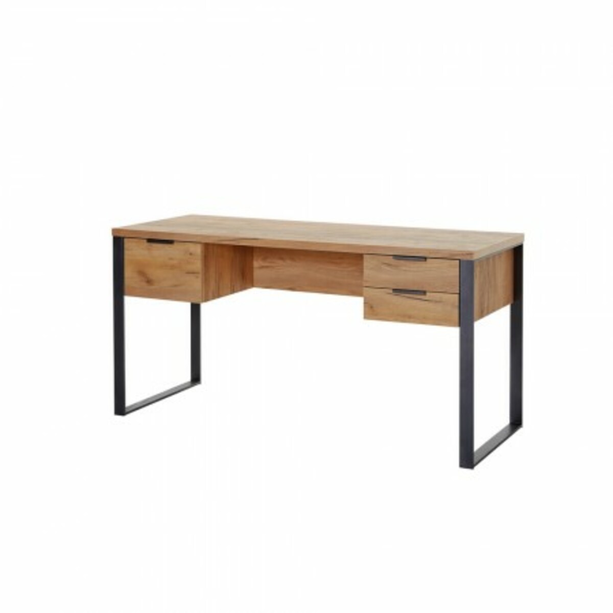 Bild 1 von Jahnke Bueroschreibtisch Loop D 150, Kerneiche