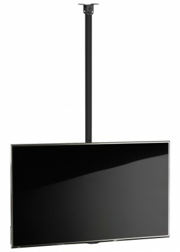 VCM Universal Deckenhalterung Für TV – Bis 40 Zoll / 60 Kg, 360° Schwenkbar, Höhenverstellbar 50-84 Cm