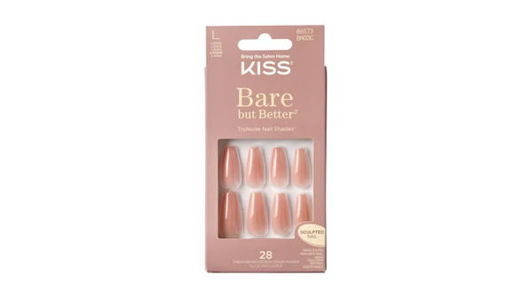 Bild 1 von KISS Bare-But-Better Nails - Nude Glow