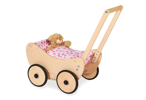 Bild 1 von Pinolino Puppenwagen Sarah incl. Puppenbettzeug