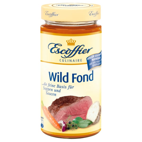 Bild 1 von Escoffier Wild-Fond 400ml