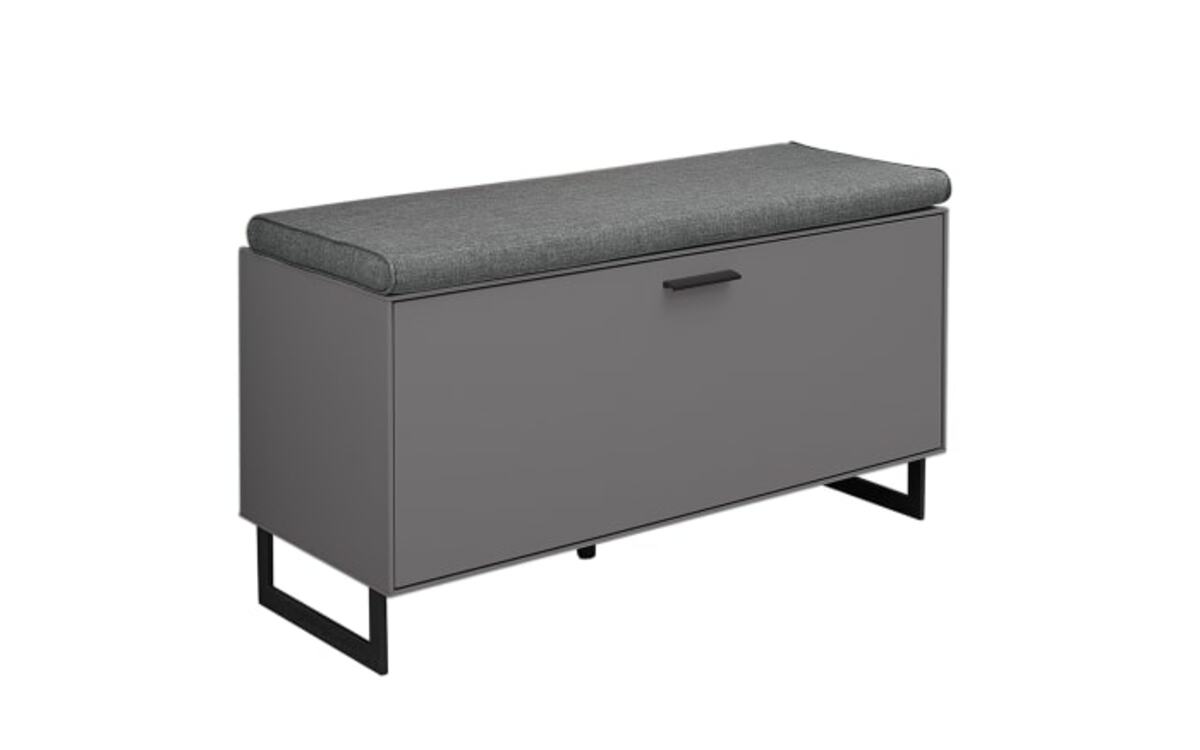 Bild 3 von Mondo - Garderobenkombination Serido, lichtgrau/Eiche