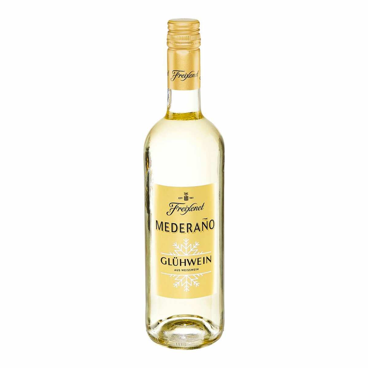 Bild 1 von Freixenet Mederano Glühwein weiß 10,5 % vol 0,75 Liter