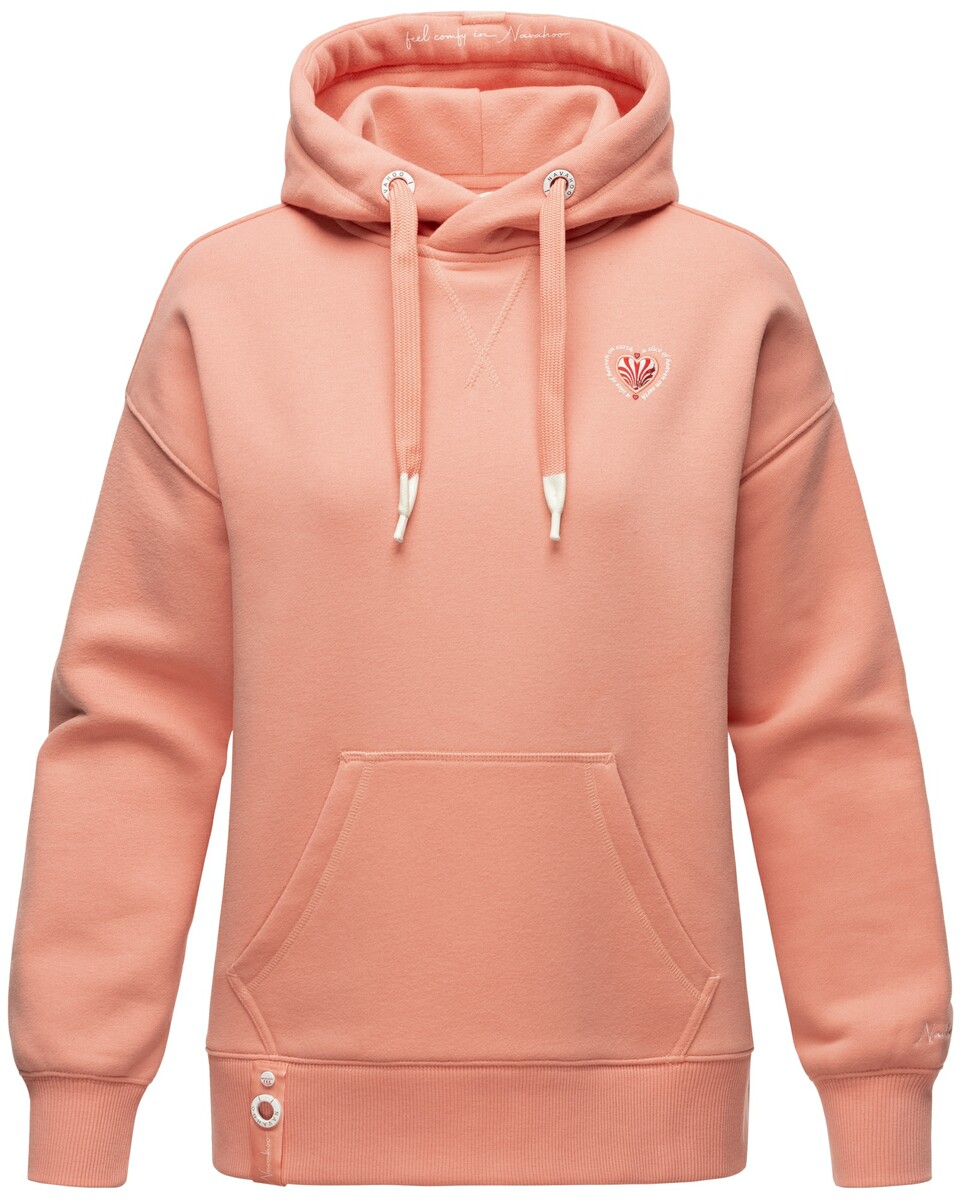 Bild 1 von NAVAHOO Damen Kapuzensweatshirt Stylischer Damen Hoodie im Oversize-Look Goldfee