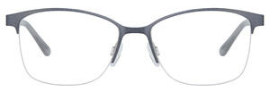 ChangeMe! 2744 002 Metall Rechteckig Grau/Silberfarben Brille online; Brillengestell; Brillenfassung; Glasses