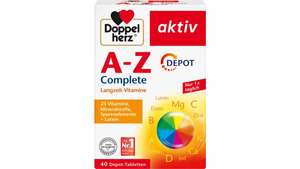 Doppelherz A-Z Complete DEPOT 40 Tabletten