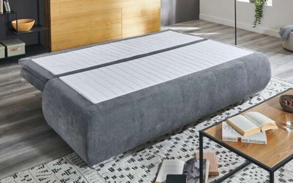 Bild 4 von Sun Garden - Schlafsofa SO160 Lenon, grau, 146 x 202 cm