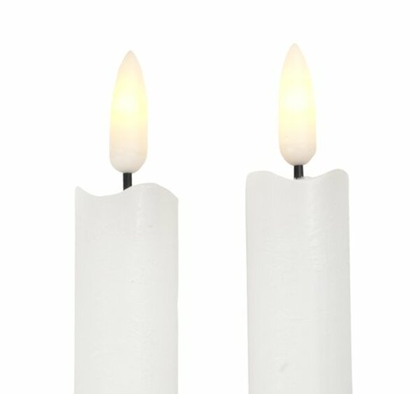 Bild 2 von LED-Tafelkerze CALLE H25cm 2Stk/Pck