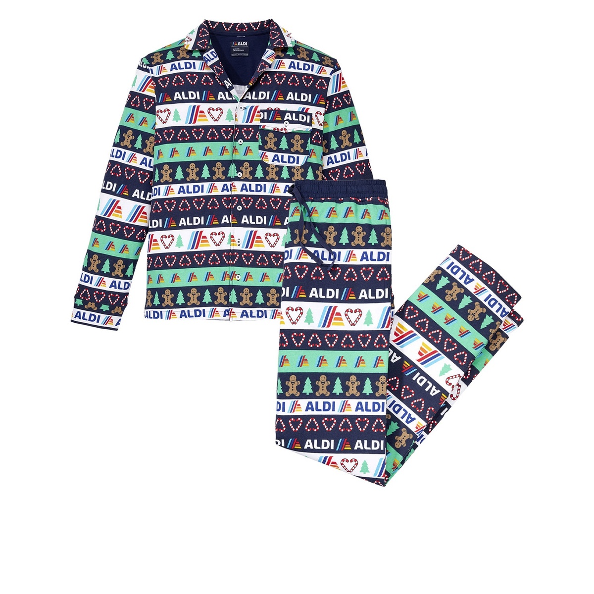 Bild 3 von ALDIMANIA Damen oder Herren Xmas-Pyjama