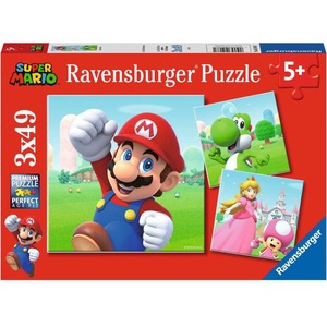 Ravensburger Puzzle Kinderpuzzle Super Mario