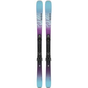 Salomon E STANCE W 80 + M10 GW L80 23/24 All-Mountain Ski Damen