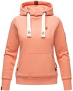 Bild 1 von NAVAHOO Damen Kapuzensweatshirt Hoodie mit Kapuze & Breiten Tunnelzugkordeln Damlaa