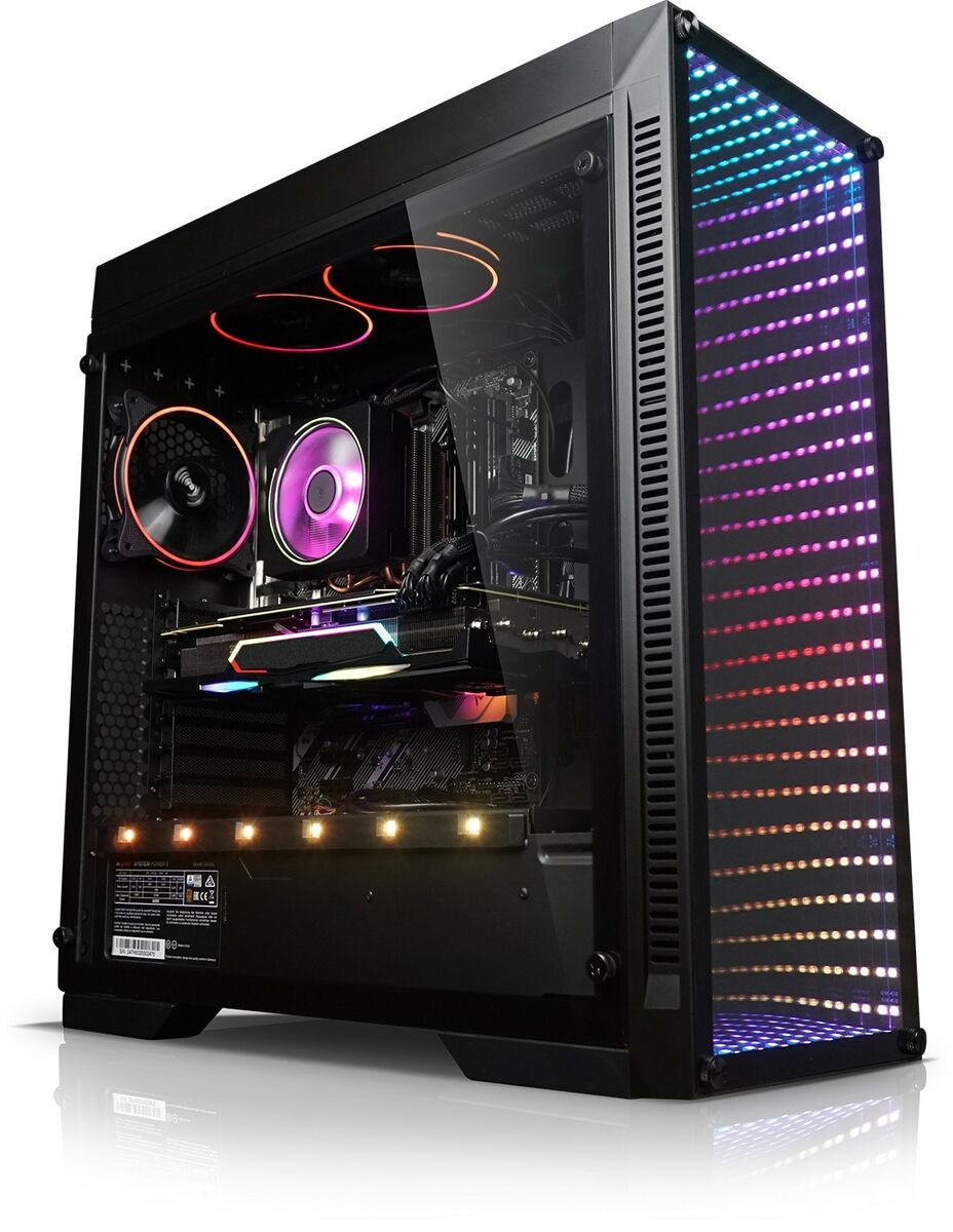 Bild 1 von Gaming PC Supreme 12 Intel Core i9-12900KF, 64GB DDR5, NVIDIA RTX 4070 12 GB, 2TB SSD, Windows 11
