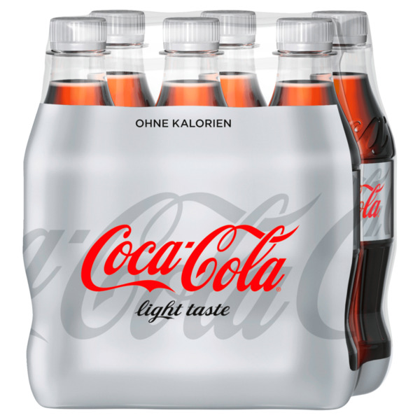 Bild 1 von Coca-Cola light taste 6x0,33l