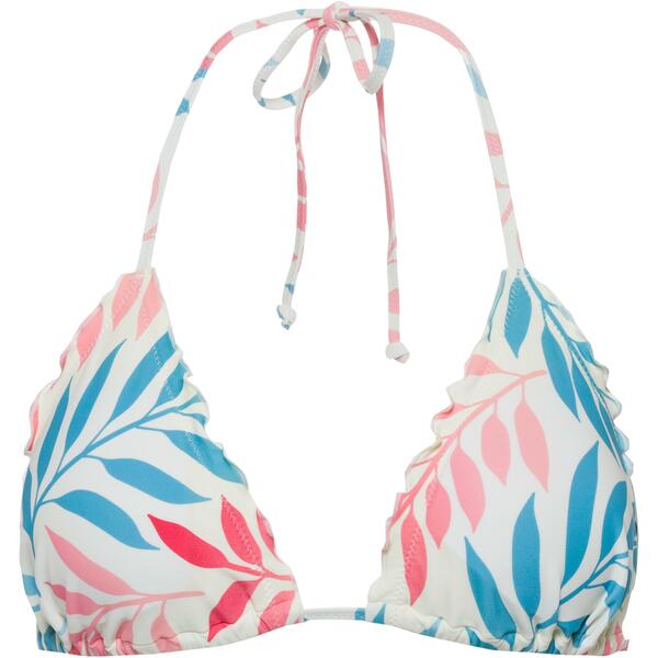 Chiemsee Top Bikini Triangolo Donna - Morbido Con Imbottitura Rimovibile - Da Legare, Vestibilità Aderente - Perfetto Fino A Coppa C-D - 2