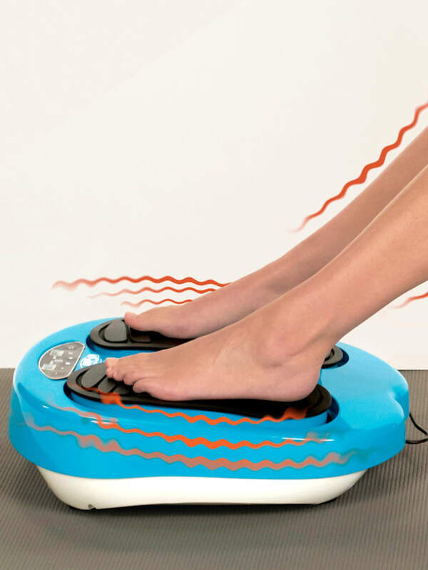Vibrationsgert Beinmassage Snailax Shiatsu Fumassagegert Mit Wrme Fr  Plantarfasziitis Shiatsu Vibrationsmassage