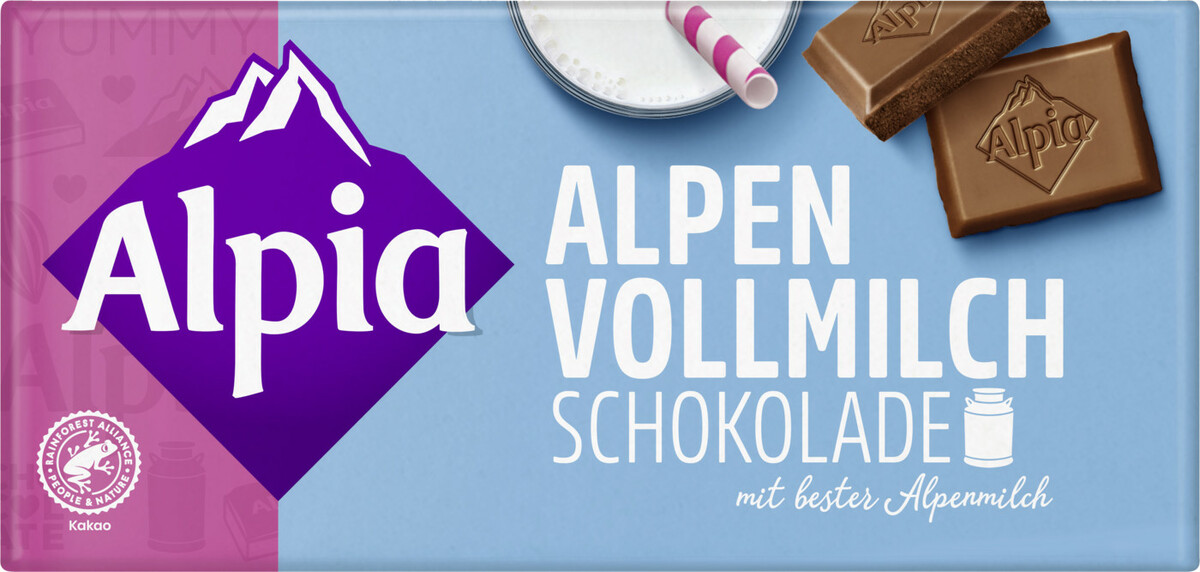 Bild 1 von Alpia Alpenvollmilch 100G