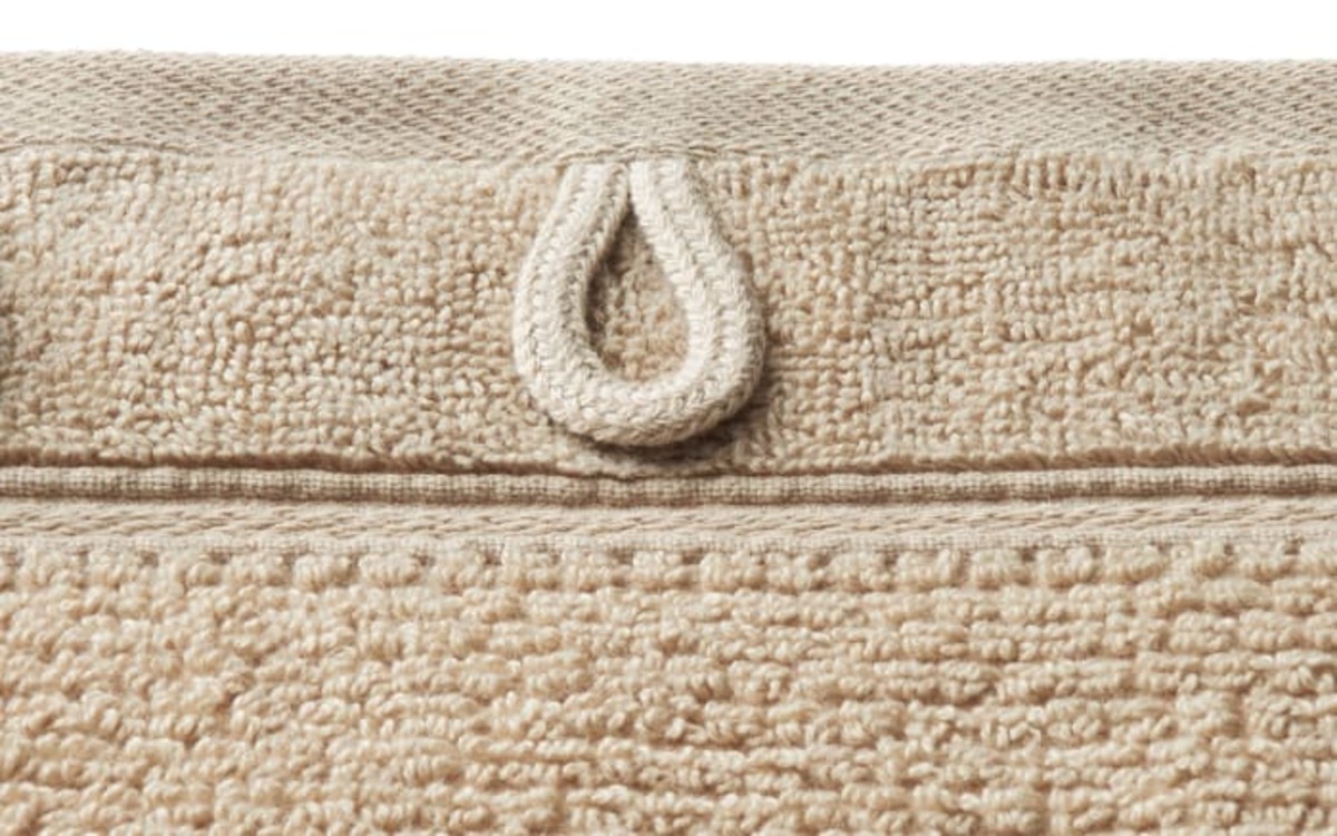 Bild 2 von Gästehandtuch, beige, 30 x 50 cm