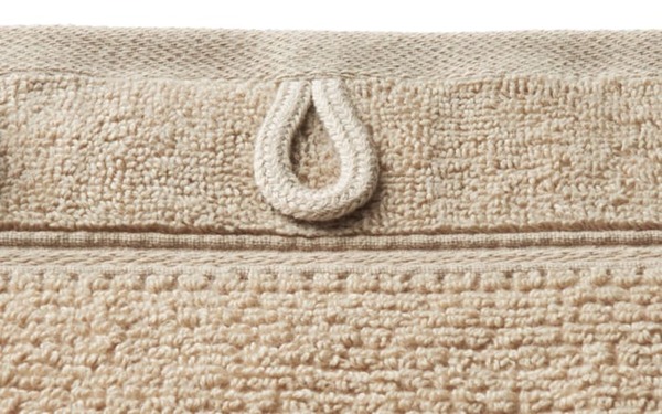 Bild 2 von Gästehandtuch, beige, 30 x 50 cm