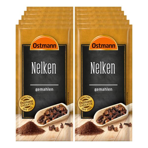 Bild 1 von Ostmann Nelken gemahlen 10 g, 10er Pack