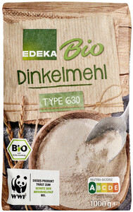 EDEKA Bio Dinkelmehl Type 630 1KG