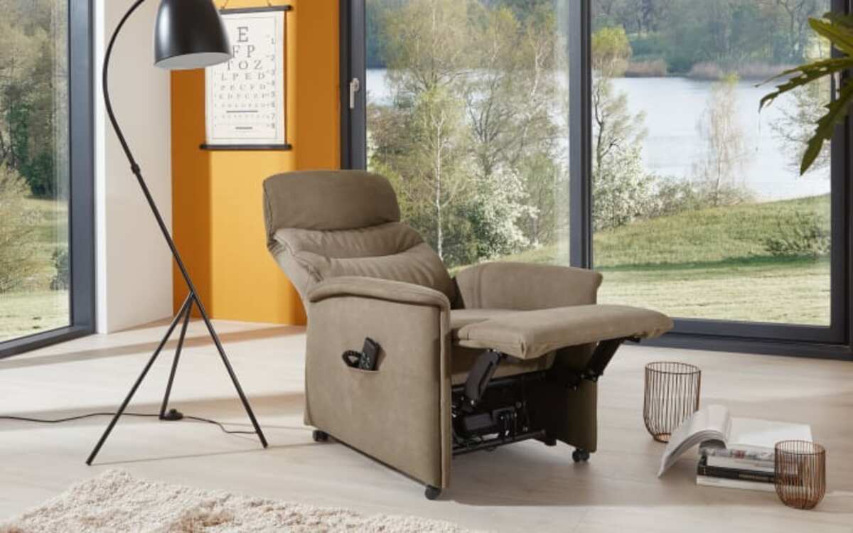 Bild 3 von himolla - Relaxsessel 9051, braun, inkl. elektrische Verstellungen