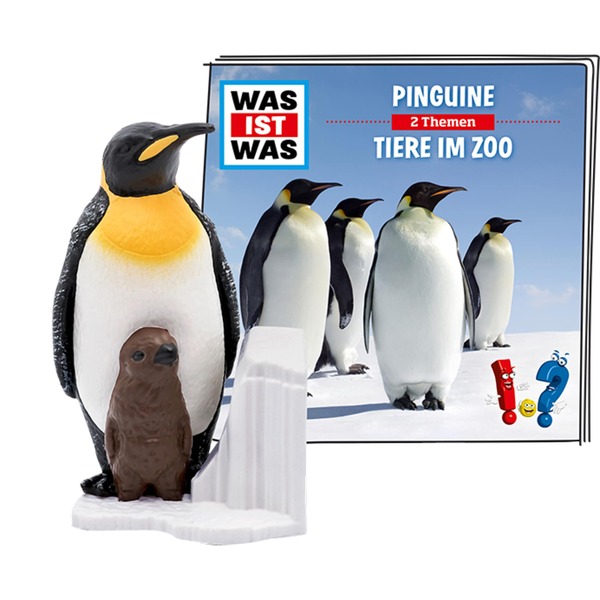 Bild 1 von Tonies Spielfigur Was ist Was - Pinguine / Tiere im Zoo