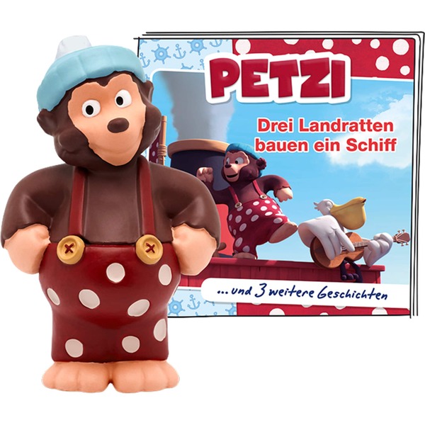 Bild 1 von Tonies Spielfigur Petzi - Drei Landratten bauen ein Schiff