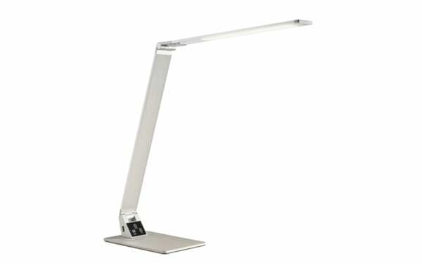 Bild 1 von LED-Schreibtischlampe Uno, silber, 50 cm