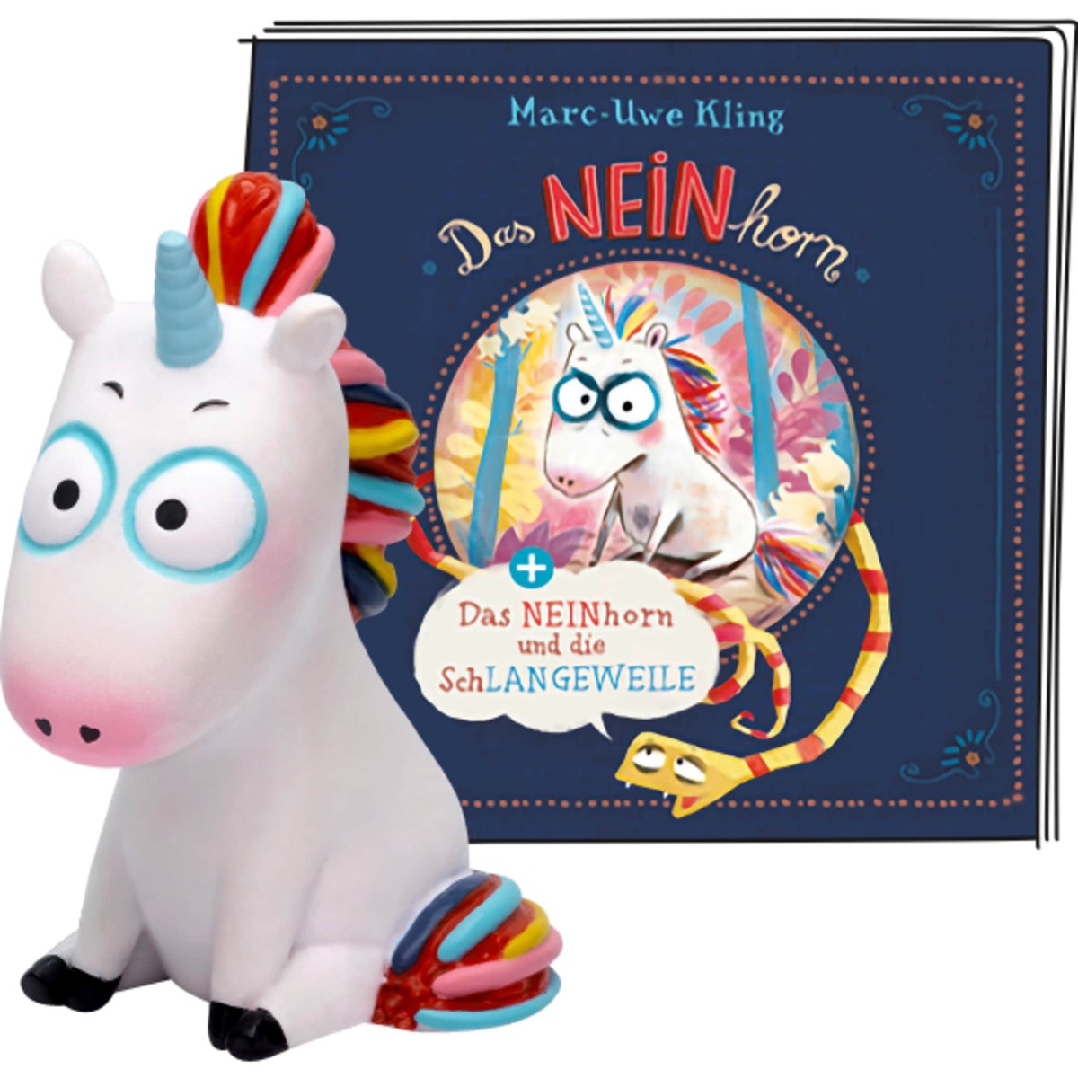 Bild 1 von Tonies Spielfigur Das NEINhorn - Das NEINhorn & Das NEINhorn und die SCHLANGEWEILE