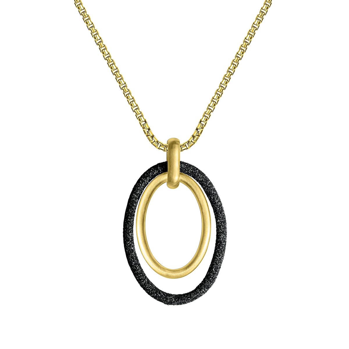 Bild 1 von Zeeme Stainless Steel Collier Edelstahl IP-gelb matt