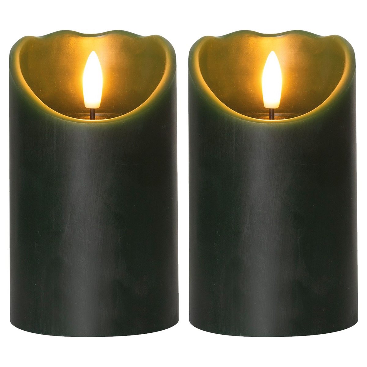 Bild 2 von CASALUX LED-Echtwachskerzen, 2er-/4er-Set