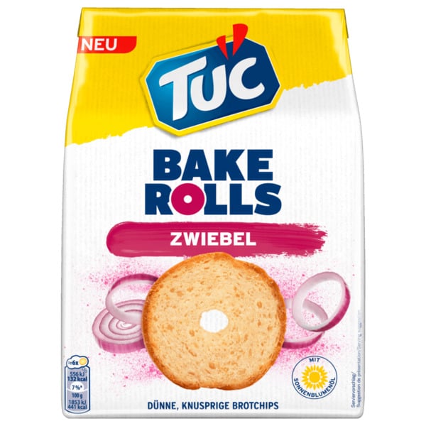 Bild 1 von Tuc Bake Rolls Zwiebel 150g