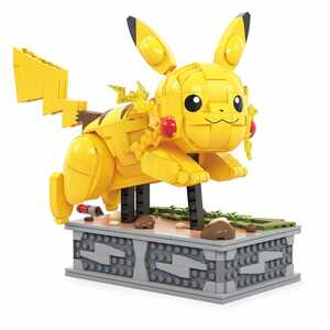 Mega Construx Pokémon Pikachu Collector Figur beweglich Bauset Bausatz Bausteine HGC23