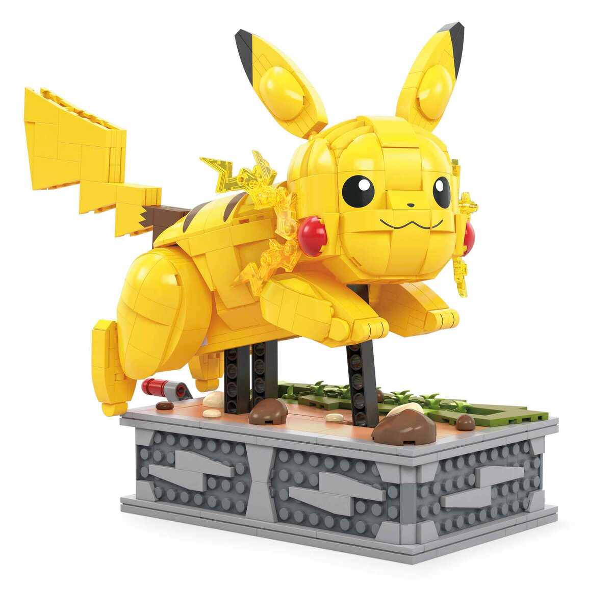 Bild 1 von Mega Construx Pokémon Pikachu Collector Figur beweglich Bauset Bausatz Bausteine HGC23