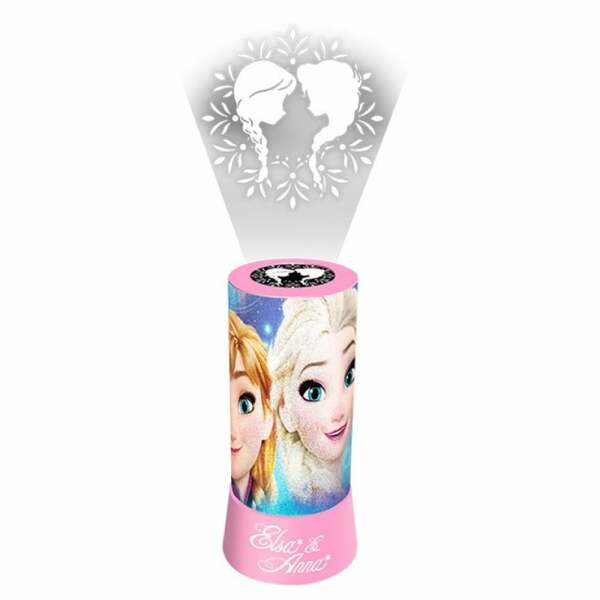 Bild 1 von LED Projektor Lampe Disney Frozen Tischlampe Elsa Anna