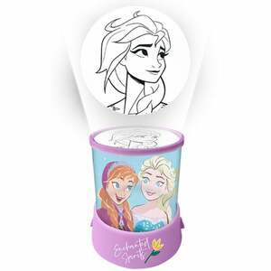 Tischlampe Frozen die Eiskönigin Nachtlicht Lampe Elsa Anna