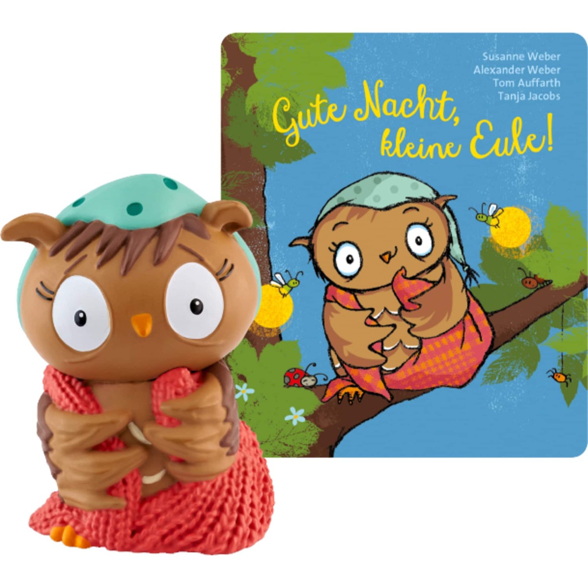 Bild 1 von Tonies Spielfigur Die Eule mit der Beule - Gute Nacht, kleine Eule